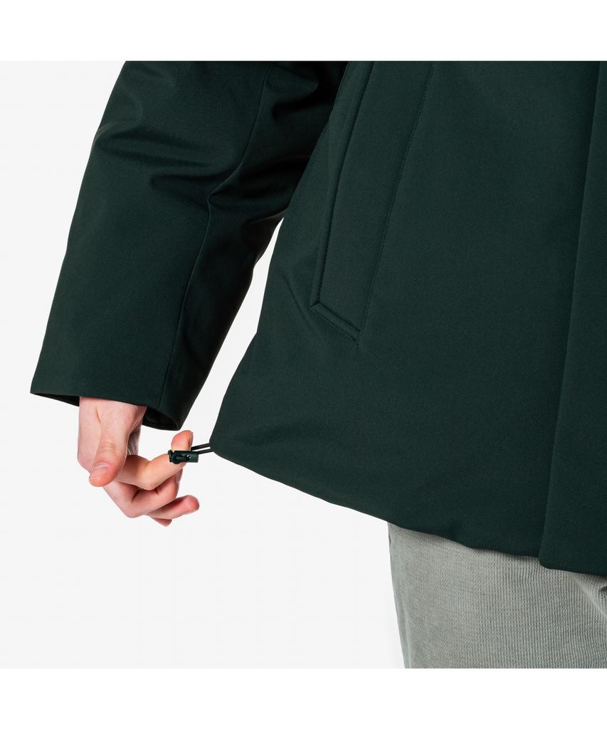 Lacoste Men'S Non-Quilted Pq Hooded Parka Bh150E-55N Yzp