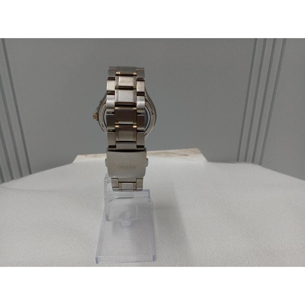 Used SEIKO 7B24-0AX0 Solar Watch