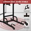 Power Tower Pull Up Bar Workout Dip station for Strength Training, Suitable for Home Gym Fitness