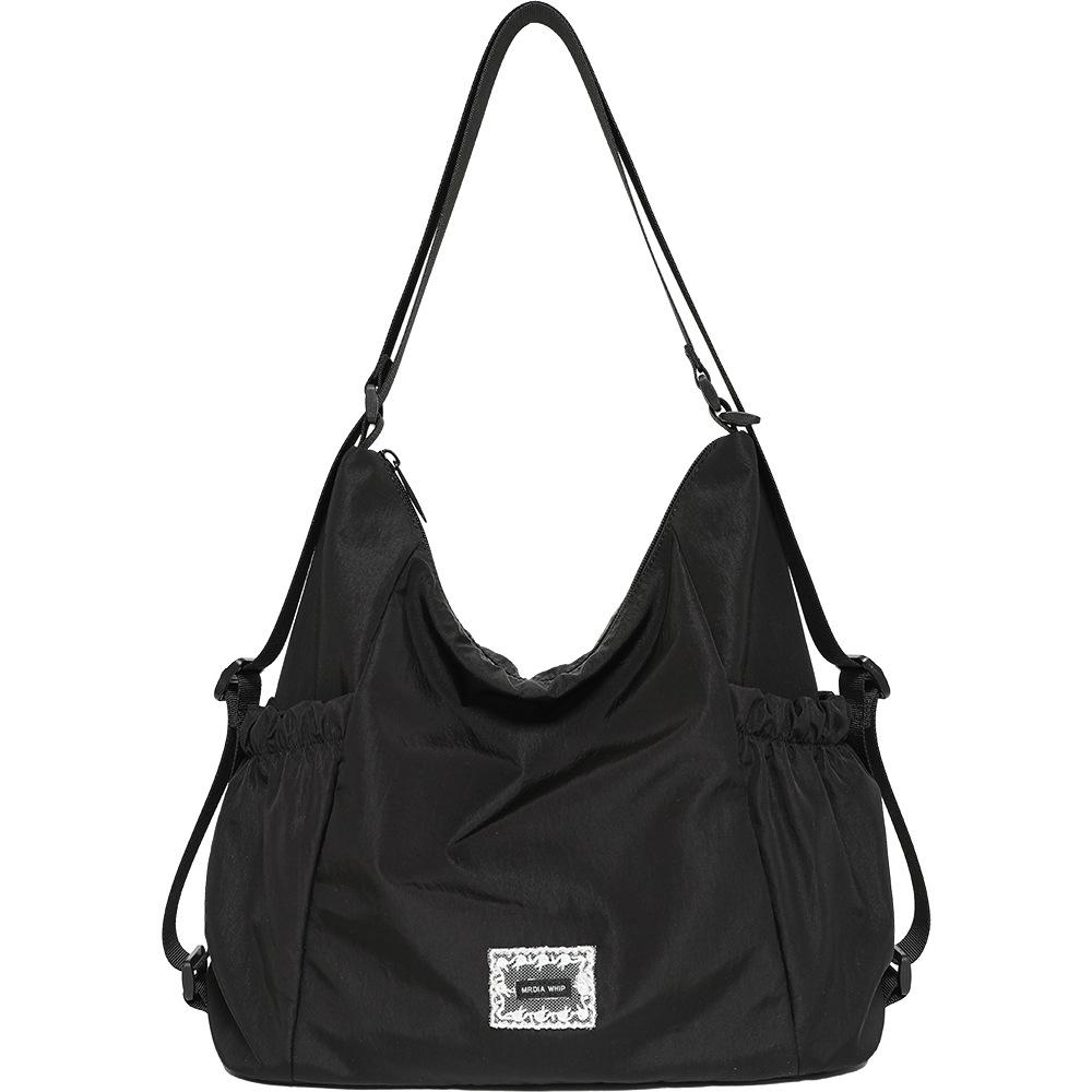 2025 Versatile Nylon Crossbody Tote: Stylish, Large-Capacity and Multifunctional Bag for Girls