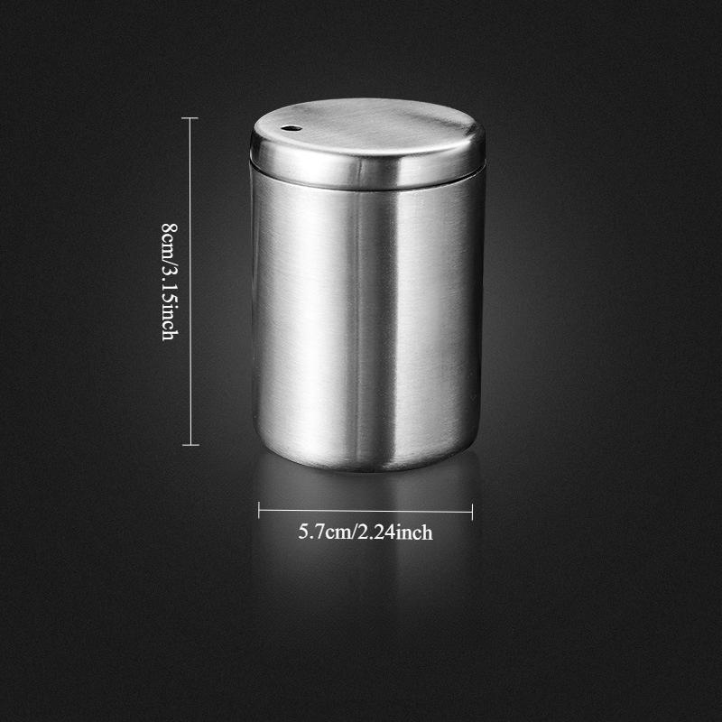 Stainless Steel Toothpick Container Creative Simple Portable Toothpick Container Cotton Toothpick Container Stroge Box Home