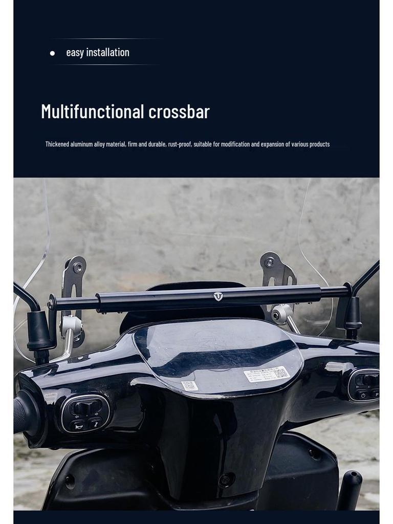 Compatible Front Windshield for Chitu, Cangqiong, and Leibao Electric Scooters