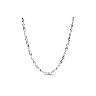 Moments Eternal Symbol Silver Necklace Women Necklace 393052C00-50