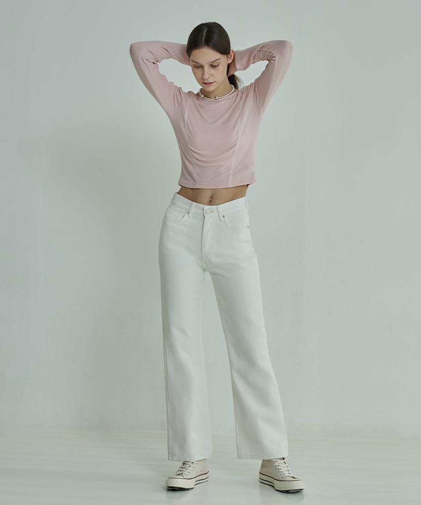 ITOV SEOUL Basic Denim Pants