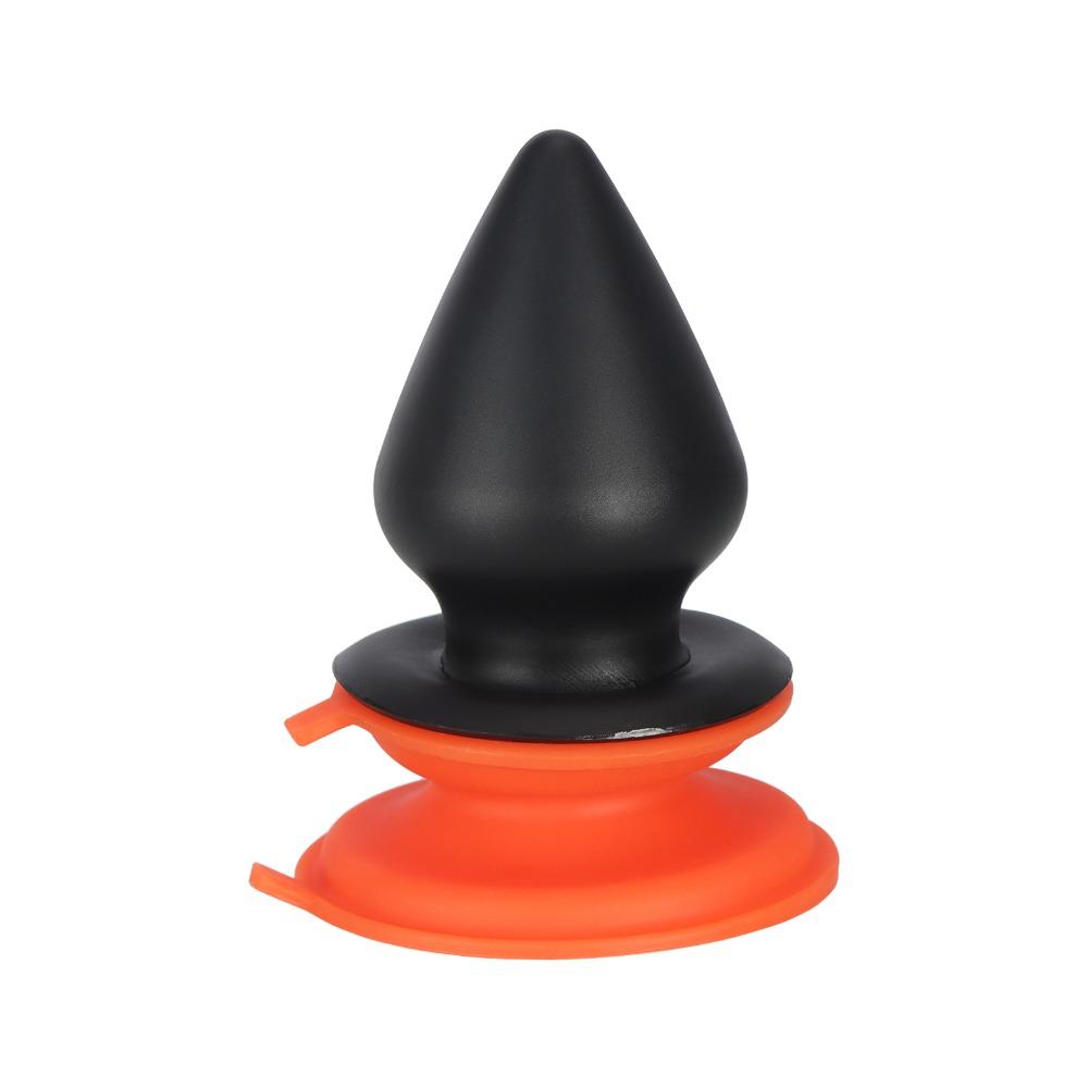 Double Sided Suction Cup Adult Toy Thick Silicone Strong Suction Hands-Free Use