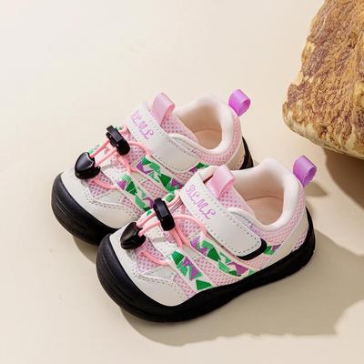 2026 Spring Kids' Sports Shoes: Breathable Hiking & Running Shoes for Girls and Boys