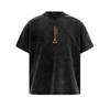 Anime Chainsaw Man Denji Graphic T-shirt Vintage Washed Oversized T Shirt Men Women Clothing Pure Cotton Short Sleeve Tees