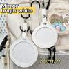 58/75mmRound Badge Holder For 58/75mm Pins Anime Button Protective Case DIY Itabag Keychain Pendant Display Bag