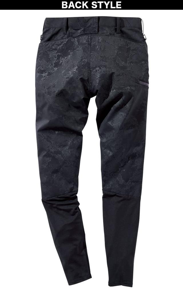 Musashino Uniform Phoenix HOOH UV Protection Lightweight Leggings Cargo Pants by Murakami Pants for Outdoor and Work with Straps Clothing,