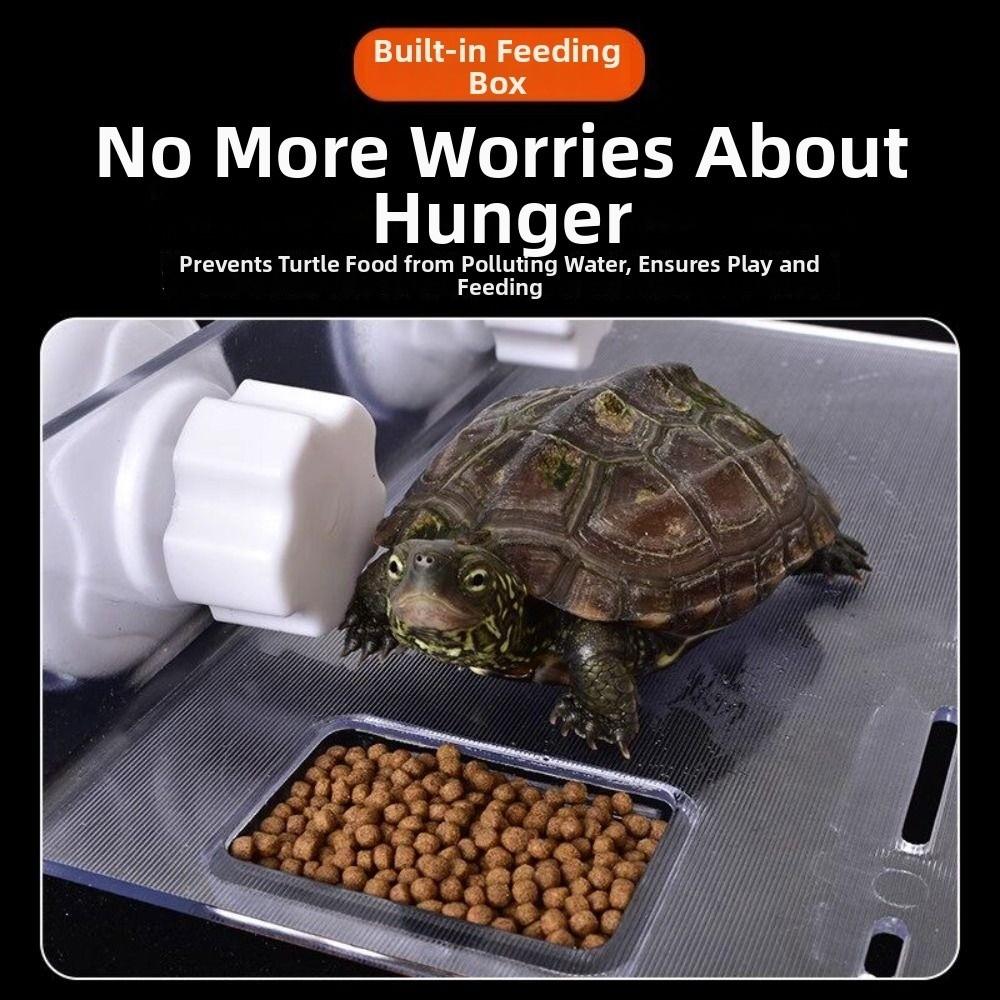 Turtle Basking Platform Float Decoration Reptile Resting Habitat  Aquarium Accessories