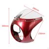 Headlight Fairing Screen ,Motorcycle Windscreen Cowl Cover Accessories Attachment Wind
