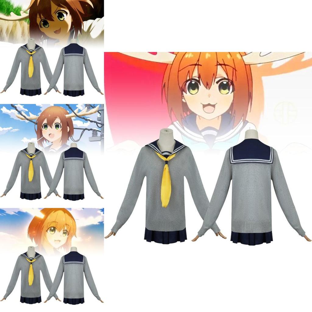 Cute And Stylish Cosplay Costume For Anime Fans In Soft Polyester Fabric