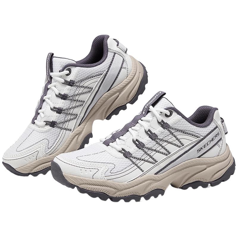 Skechers Maishan Women s Outdoor Sport Shoes 37 белый/фиолетовый