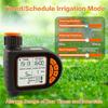 Garden Automatic Water Timer Intelligent Irrigation Watering System LCD Display Programmer Timing Controller Battery Powered