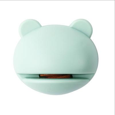 1pcs Mini Cartoon Knife Sharpener,Creative Frog Shape Knife Scissors Sharpening Device for Home,Portable Sharpener for Outdoor