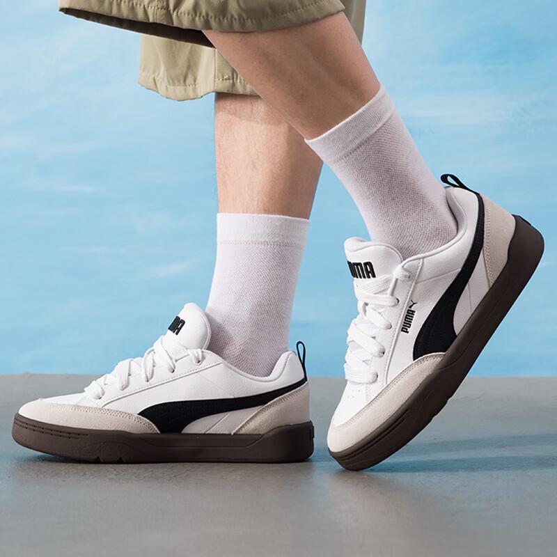 PUMA Унисекс Повседневные кроссовки с цветовыми блоками и пэчворком 397262-01 EUR 40
