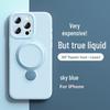 Liquid Silicone Magnetic Stand Case for iPhone 15/16 Pro Max - Full Coverage Protective Cover