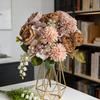 Künstliche Blumen Seidenkugel Chrysantheme Rose Haus Raum Tisch Hochzeit Brautstrauß Dekoration Festival Außen Garten DIY Geschenke