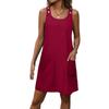 Women's Casual  Sundress Knee-Length Fashion Comfy Dress