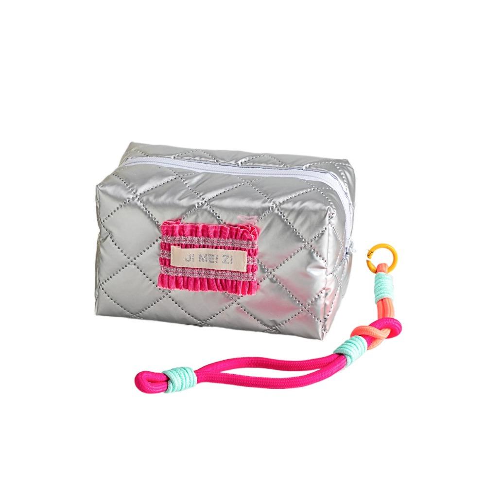 

Дорожная косметичка большой вместимости, ручная кладь, многофункциональная монетница, для улицы розы красного