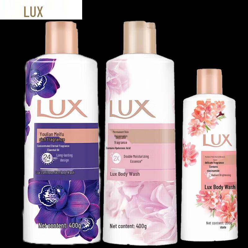 Lux Shower Gel Assorted Pack