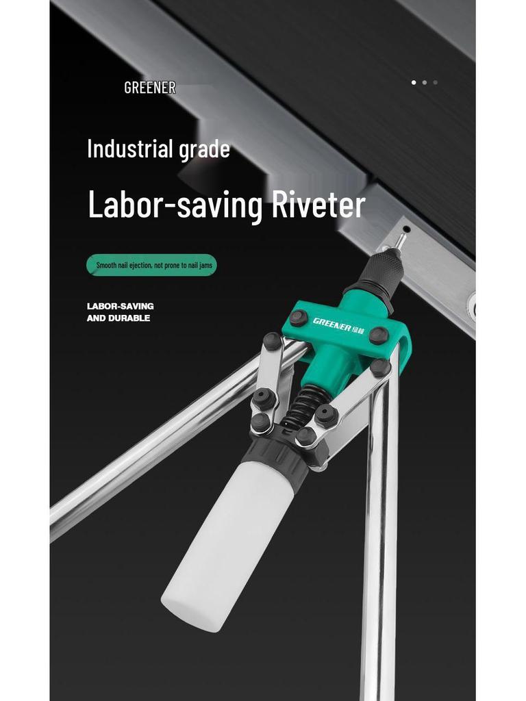 Manual Labor-Saving Rivet Gun for Core Pulling & Nut Riveting, Household Use