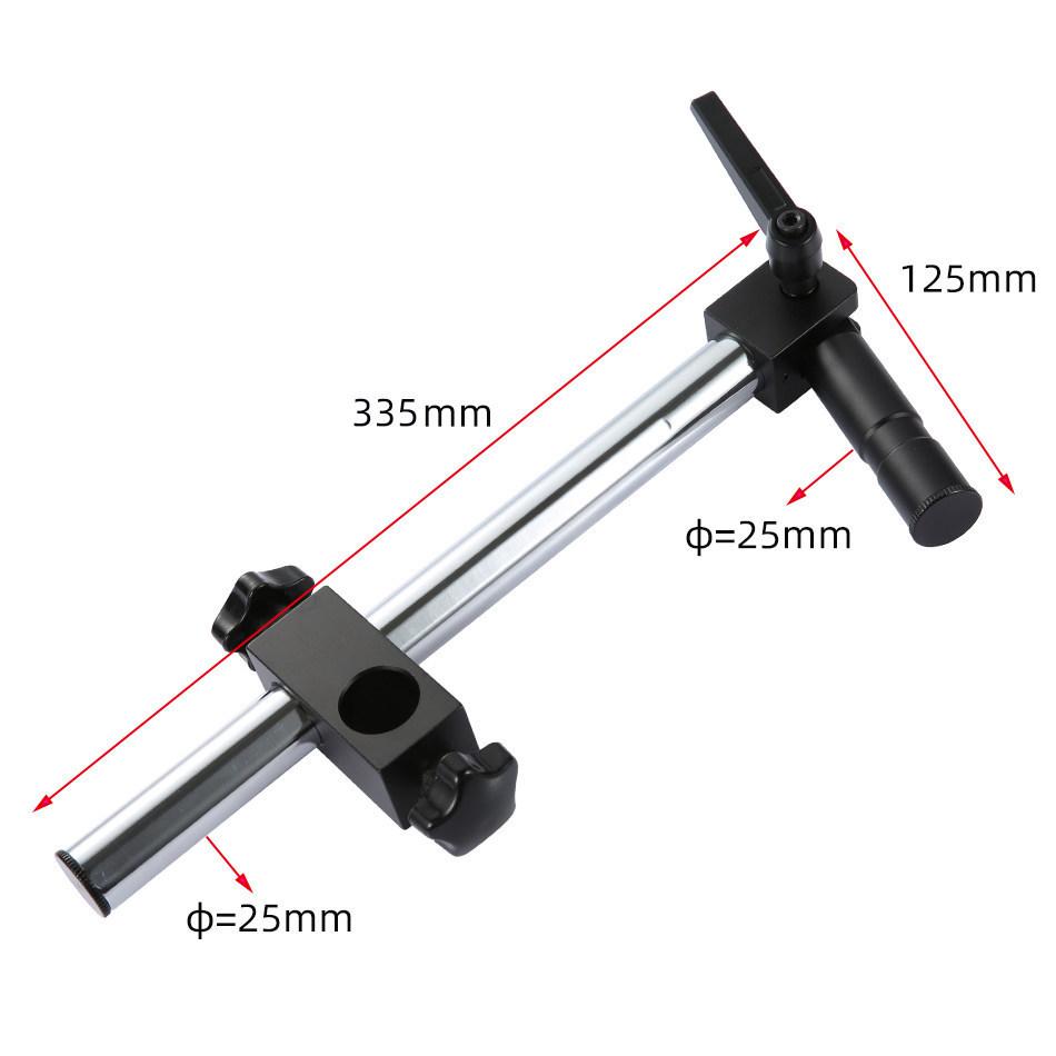 BeiYinhu Machine Vision Video Microscope with Adjustable Focusing and Horizontal Lift Stand.