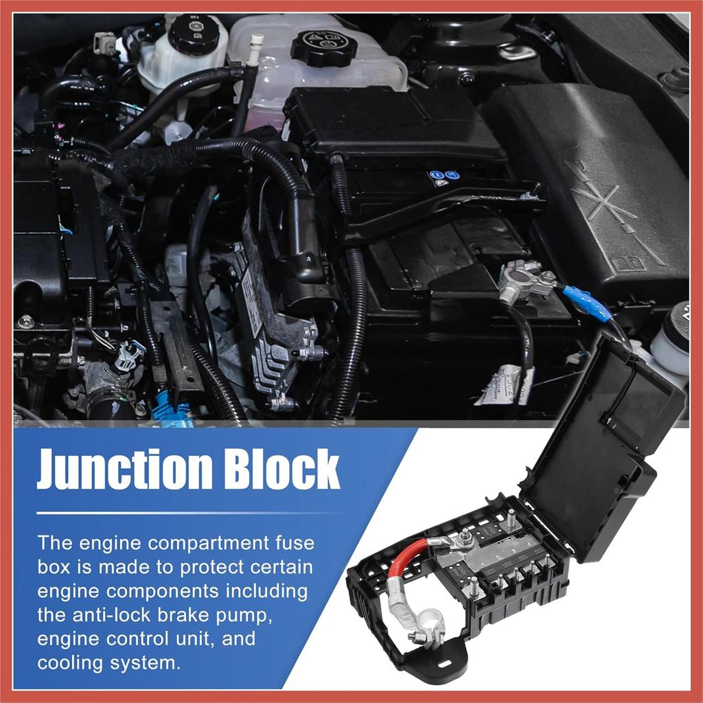 ACROPIX Engine Compartment Fuse Block for Chevrolet Cruze 2011-2016 for Chevrolet Orlando 2012-2014 Fuse Box Battery Terminal 96889385 96999745