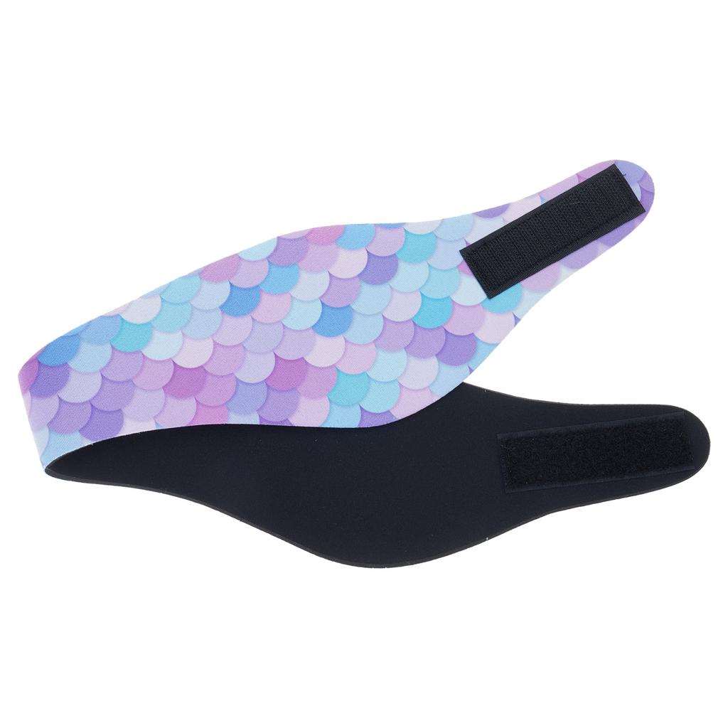 Adjustable Swim Headband Swim Ear Band Protective Covers Comfortable Swimmer Swimming Headband Ear Guards for Kid Adult