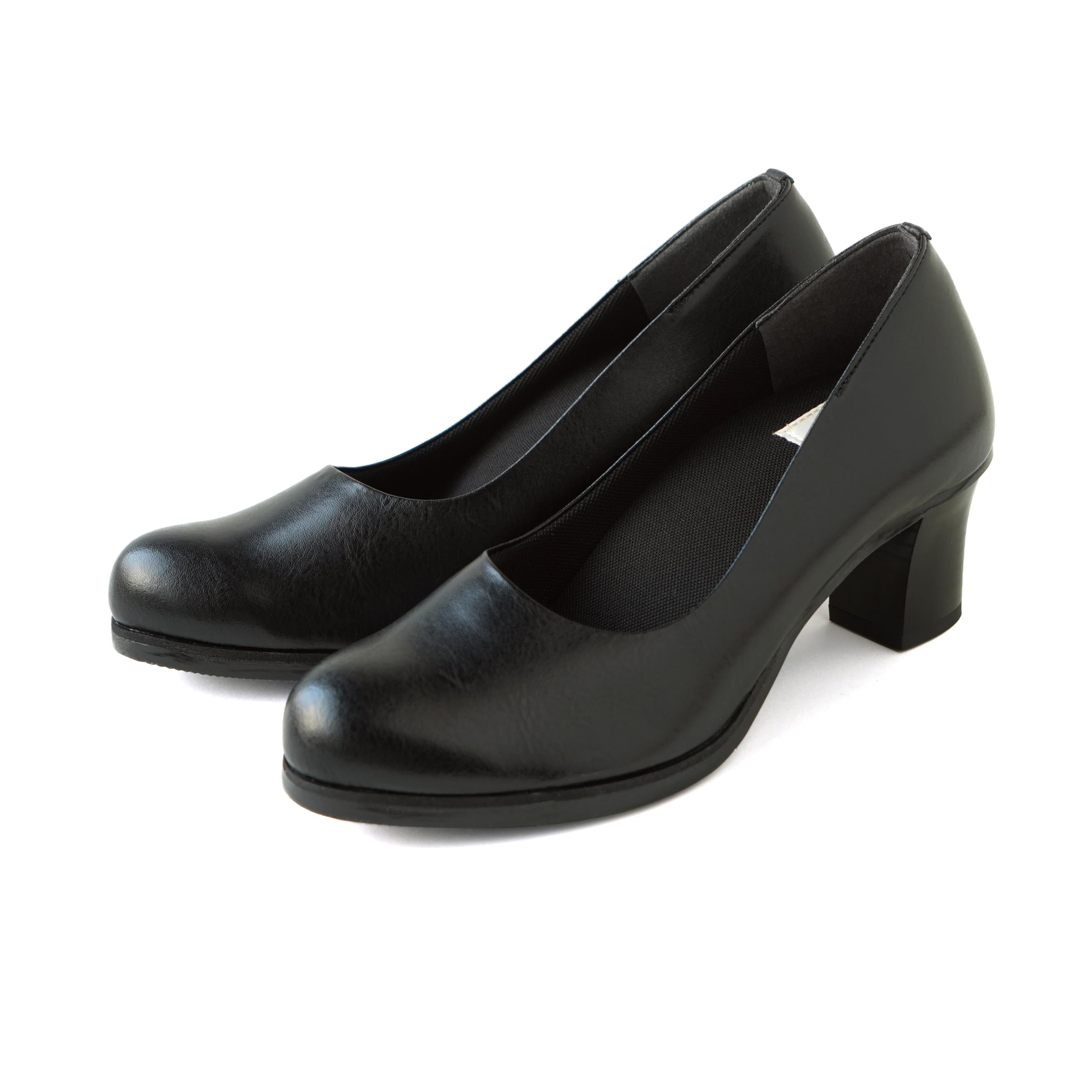 

[Belle & Sofa - Gentle Shoe Workshop] Comfortable Pumps for Women, Suitable for Bunions, Black, Perfect for Graduation, Entrance Ceremonies, Weddings,