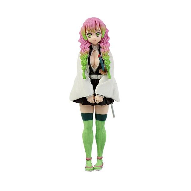 Hashibira Inosuke Figure Kimetsu No Yaiba Kamado Nezuko Tanjirou Pvc Action Figure Anime Demon Slayer Figurine Toys
