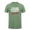 Ich Bin In Rente Du Nicht Rentner T Shirt Funny Pattern Print Tees Gift Dad Tee Top Casual Soft Unisex Cotton Tshirt Dy290