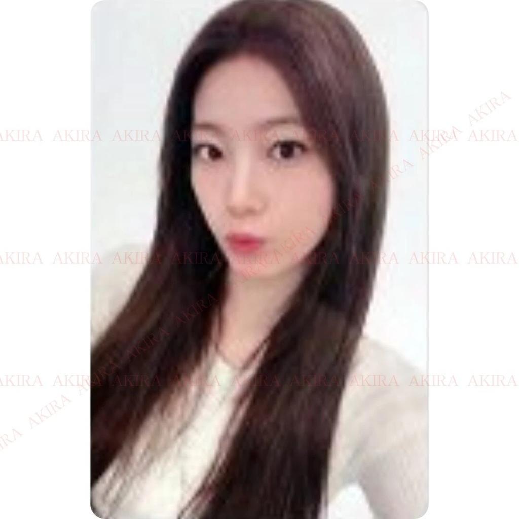 LE SSERAFIM JAPAN 4th SINGLE DIFFERENT JAPAN POB LUCKY DRAW PHOTO CARD
