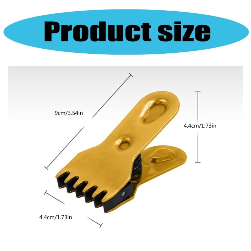 Badminton Racket Flying Gripper Tool with 6 Prong Badminton Stringing Tool Badminton Racquet Stringing Machine Accessory