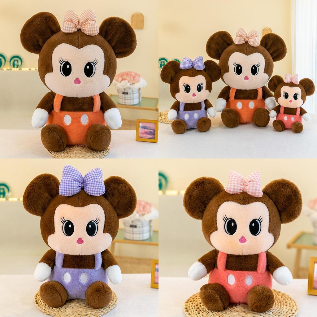 And Soft Cuddly Daimeng Rabbit Plush Toy With Cartoon Animal Design Ideal For Comforting And Gifting Characters