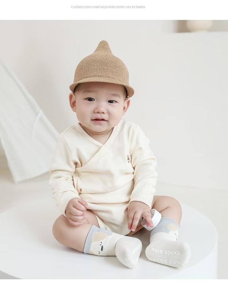 Baby cartoon tube socks