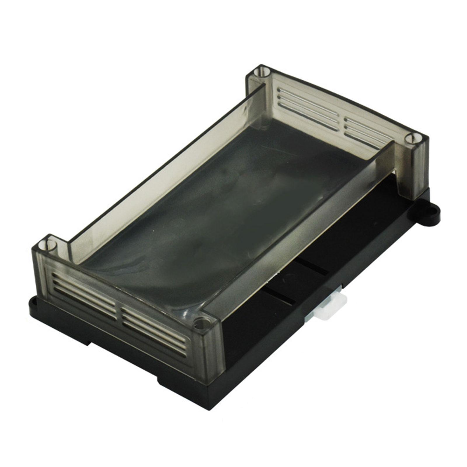 

Plastic Junction Boxes Module PLC Transparent Box 150x90x40 Industrial Control Box for Home Decorations