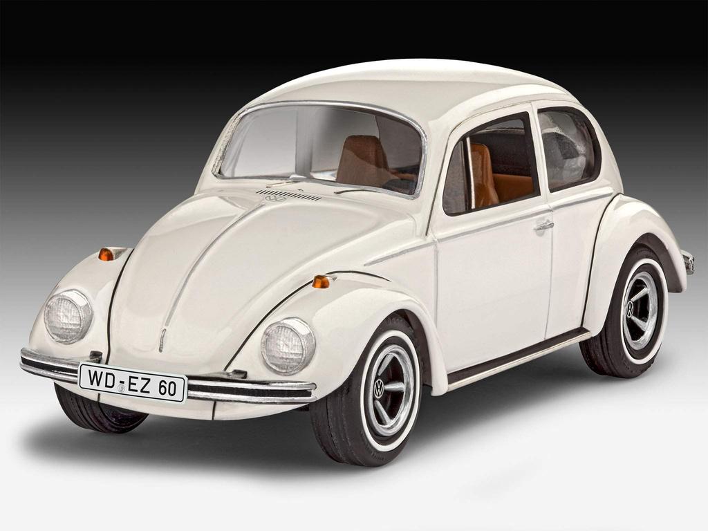 German Revell Volkswagen Beetle Plastic Model 07681 1/32 Käfer