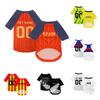 Customized Dog Shirt, Breathable Doggy Tee, Lightweight Pet Clothes Personalized Pet Shirt
