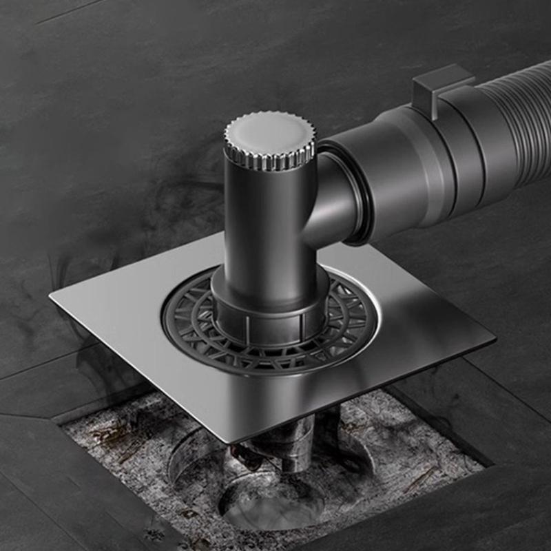 Washing Machine Floor Drain Connector Bathroom Pipe Sewer Connector AntiOverflow Laundry Machine Floor Drain Adapter