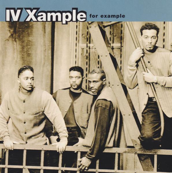 

CD IV XAMPLE - For Example MCAD11220 MCA Records 1995 US Soul/Funk Used