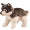 Wolf Dog Plush Toy Simulation Korean Craft Animal Ornament