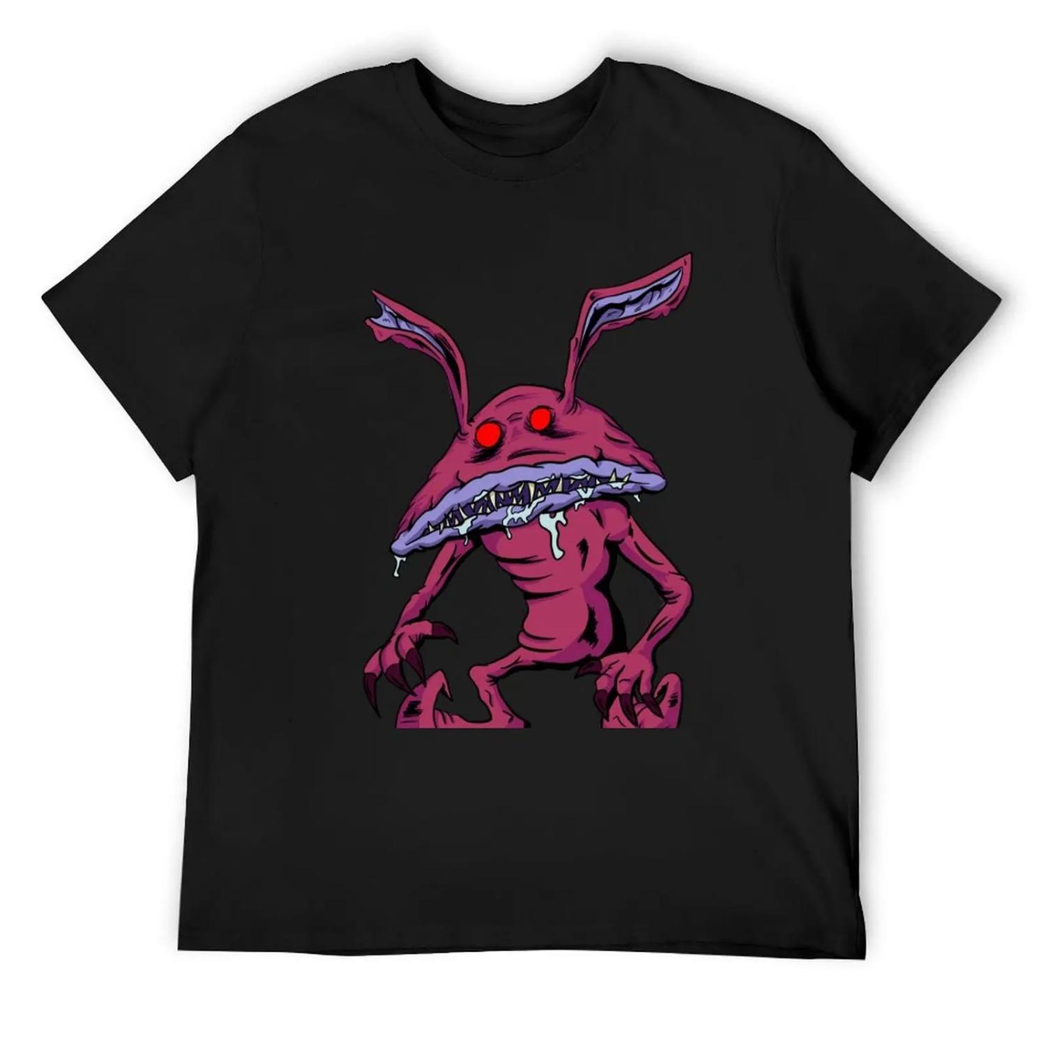 

Ickis T-Shirt designer shirts blacks summer shirt t shirts for men pack XXXXXL чорний