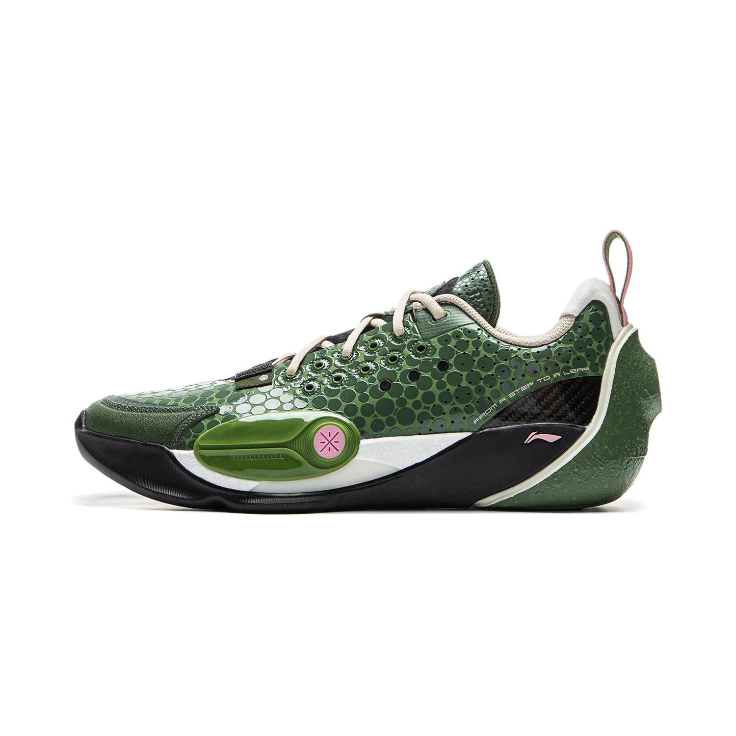 Li-Ning Wade All City 13  Green Stingray  Men s ABAV001-9 EU 45⅔