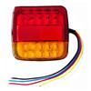 1 peça 20 LEDs 12V Impermeável Durável Luz de Freio Traseira LED para Carro Caminhão Luzes de Aviso Lâmpada para Trailer Caravanas