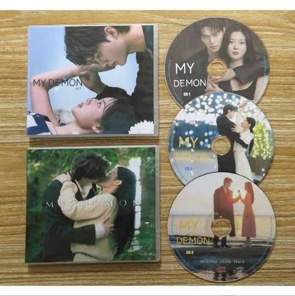 

[USED] Korean drama My Demon OST/CD Original Soundtrack Original Soundtrack