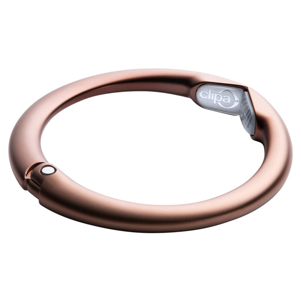 Clipa Bag Hanger, Matte Bronze