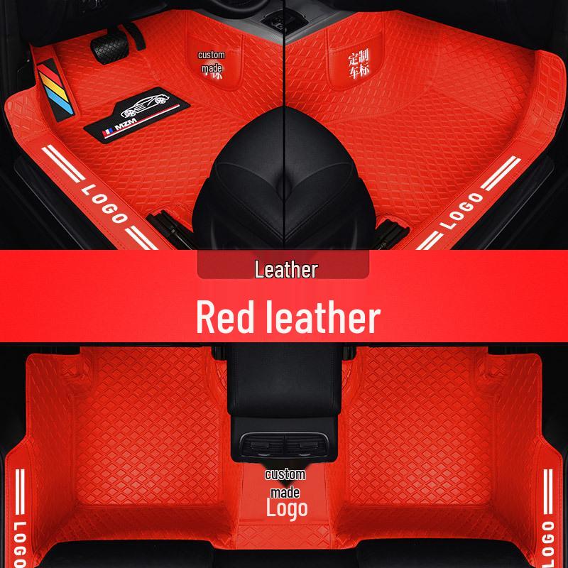 Full Surround Non-Slip Silk Ring Car Floor Mats - Wear-Resistant & Eco-Friendly Foot Pads