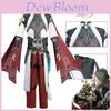 Honkai Star Rail Jingyuan Cosplay Costume Set Authentic And Detailed Outfit For Fans