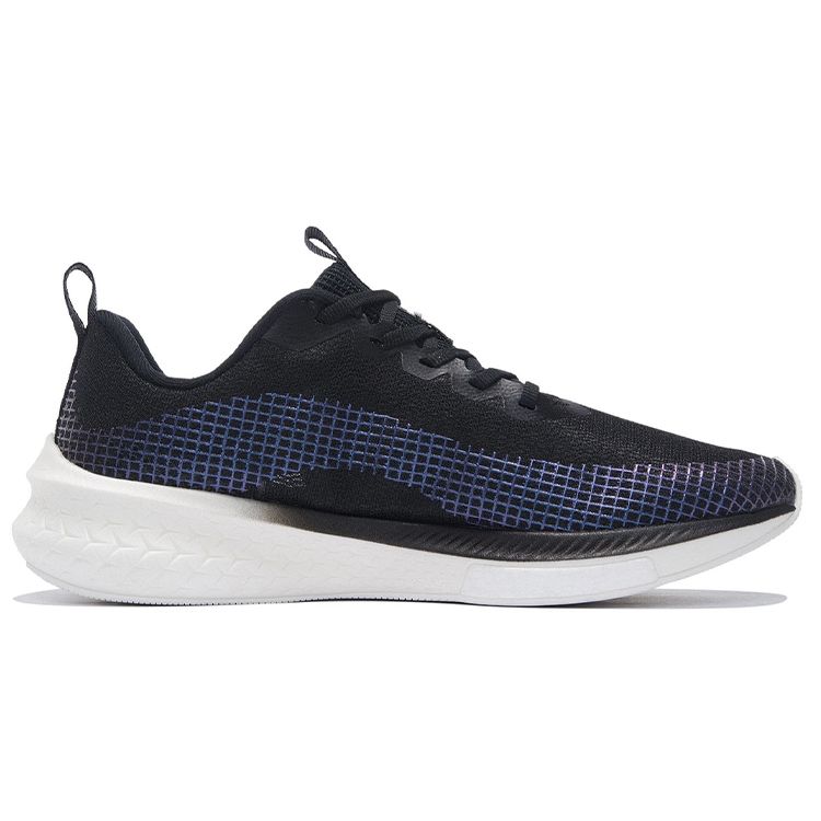 Li Ning Red Rabbit 5 Pro Trendy Shock Absorption Non-Slip Wear-Resistant Low-Top Running Shoes Men Running Shoes Black White ARMS003-9